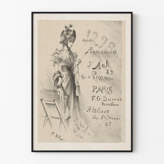 Vintage Poster Société de Publications d'Art Paris 59