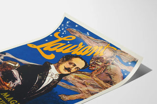 Vintage Poster Laurent Magician Illusionist
