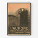 Vintage poster L'Aurore - Artistic and social literary journal