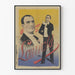 Vintage Lauvald style Art Deco poster