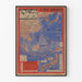 Historical Poster The Vanquished Axis Military Map 1945