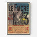 Vintage poster Le Fiacre N°13 by Xavier de Montepin