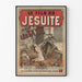 Vintage Poster of The Jesuit's Son by Léo Taxil