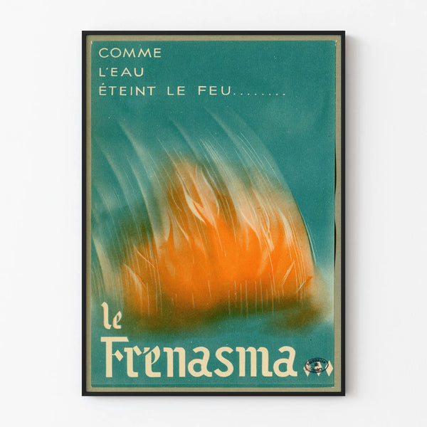 Vintage Poster Le Frenasma - Retro Wall Decoration