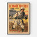 Vintage Poster Le Globe Trotter - Travel and Adventure