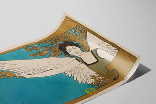 Art Nouveau Poster 'The Musical Guide' by Henri Meunier — artwork view