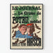 Vintage Poster The Crime of Potru by Charles-Henri Hirsch