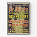 Vintage Poster Le Matin - The Mysteries of New York 1915