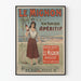 Vintage poster Le Mignon Vin Tonique Aperitif Marseillan