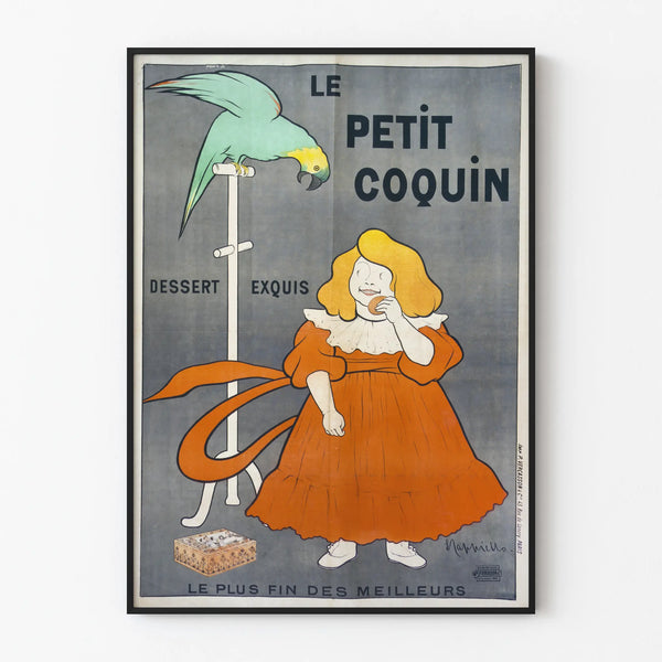 Vintage Poster Le Petit Coquin - Gourmet Wall Decoration