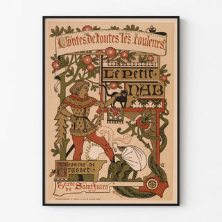 Vintage Poster Le Petit Nab - Tales of All Colors