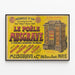 Vintage Poster of the Musgrave Stove Irish Heater — framed artwork on a wall