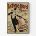 Vintage Poster of the North Pole - 18 Rue de Clichy