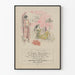 Vintage Poster of the University District and Student Life 1926