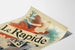 Vintage Poster The Rapid Daily Newspaper