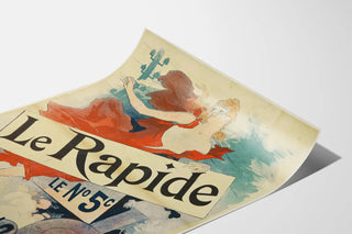 Vintage Poster The Rapid Daily Newspaper