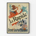 Vintage Poster The Rapid Daily Newspaper