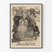 Vintage Light Poster Lyric Drama The Dream after Émile Zola