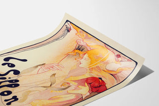 Art Nouveau Poster Le Sillon by Fernand Toussaint