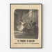 Vintage Poster The Silver Stamp - Classic Wall Decoration