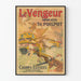Vintage poster The Avenger - National Panorama Champs-Élysées