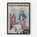 Vintage poster of League of Nations Blues by Samuel T. Dew
