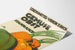 Vintage poster of vegetables and fruits from the Stannahof Zürich