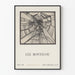 Lee Bontecou Exhibition Poster – Abstract Artistic Design in Black and White