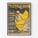 Vintage Poster Legends of the Rhine - Art Nouveau Illustration