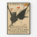 Vintage Leipzig Poster 1914 - International Exhibition of Graphics and Printing