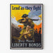 World War Propaganda Poster - Buy More Liberty Bonds