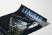 Vintage Lenibar Advertising Poster for Gastric Care Powder