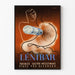 Vintage poster Lenibar for gastrointestinal troubles