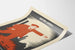 Decorative poster of Lenin 1870-1924 in constructivist style