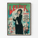 Vintage Poster LEROUX Latest Creations Theater and Songs