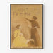 Vintage Poster for the Exhibition "The Arts of Women" – Palais de l'Industrie