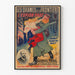 Vintage poster Les Drames de la Frontière - L'espion Rabe by Georges Pradel