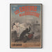 Vintage Poster The Errors of the Guillotine by E. Cadol