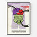 Vintage Anatomy Poster - The Hepatogens and the Digestive System