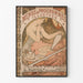 Vintage Poster of Menus & Illustrated Programs by Léon Maillard