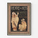 Vintage Poster of the Theatre of the Arts - The Clouds