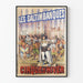 Vintage Poster of Cirque d'Hiver Les Saltimbanques
