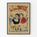 Vintage Poster of The Theylly Sisters, Fantaisiste Duettists