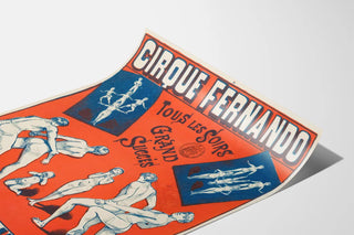 Poster Cirque Fernando - The Marble Statues