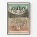 Vintage Poster Les Todiv the Kings of the Bicycle