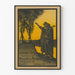 Vintage Poster Lesser Ury - Keller & Reiner Exhibition