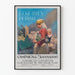 Vintage poster Lest They Perish - Relief campaign for Near East America