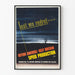 Vintage propaganda poster « Lest We Regret » for rapid production