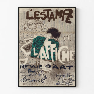 Vintage poster L'Estampe et L'Affiche Revue d'Art