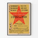Vintage Poster Star of the South - Prime Stamp Distribution and Eden Vouchers